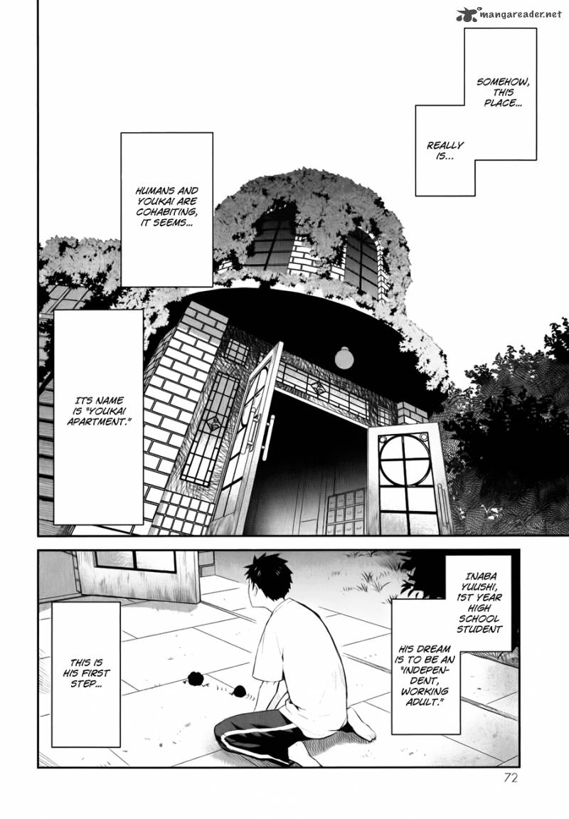 Youkai Apato No Yuuga Na Nichijou 1 72