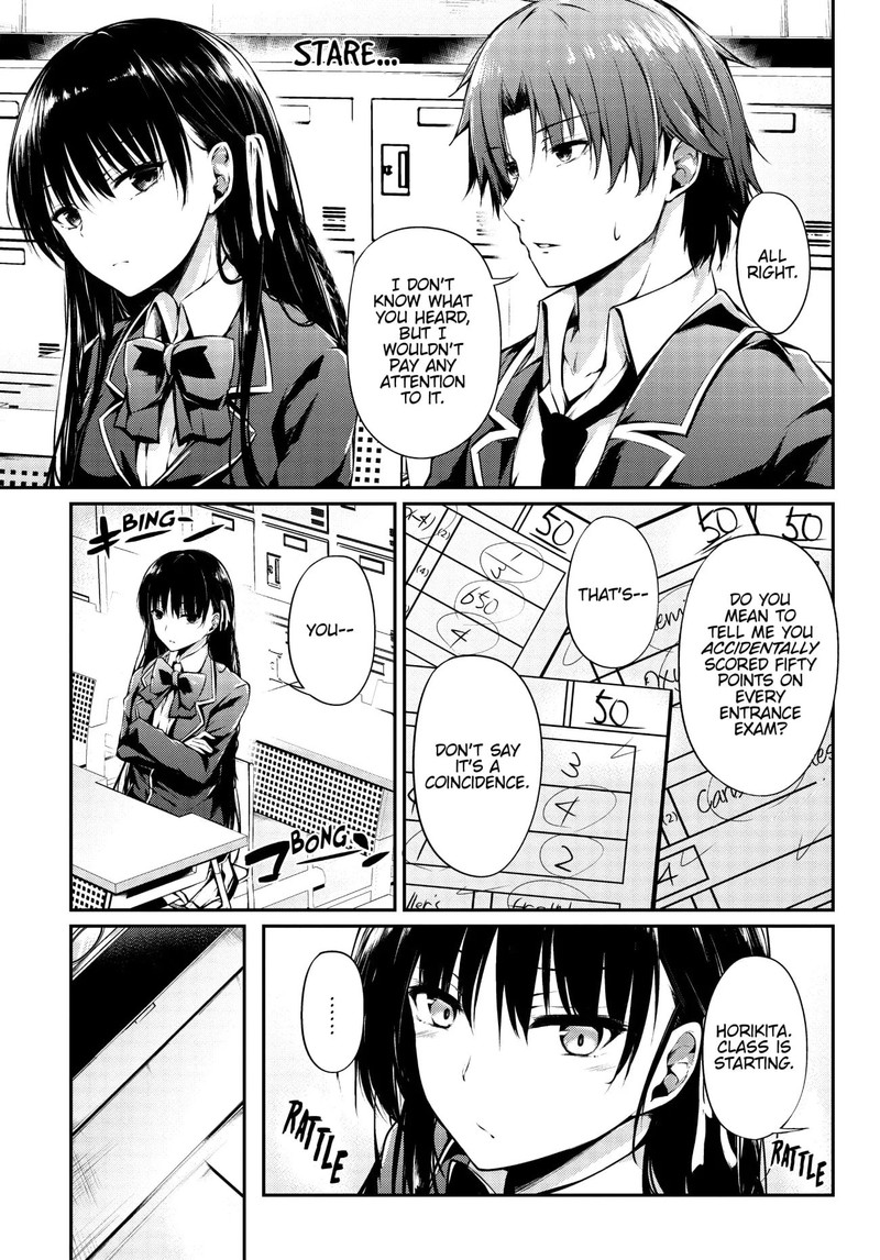 Youkoso Jitsuryoku Shijou Shugi No Kyoushitsu E Horkita 1 10