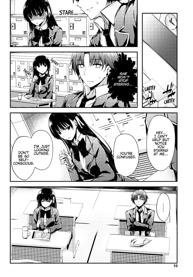 Youkoso Jitsuryoku Shijou Shugi No Kyoushitsu E Horkita 1 11