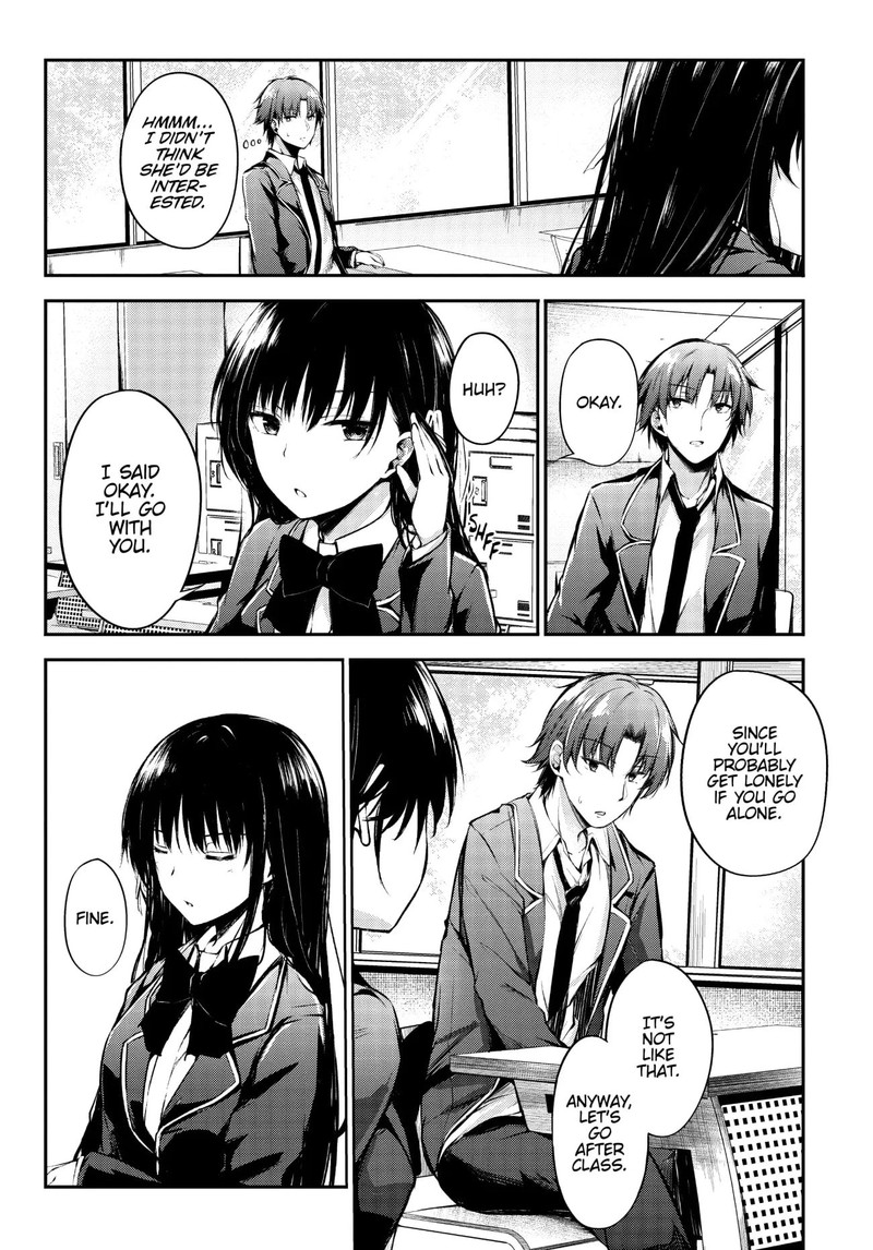 Youkoso Jitsuryoku Shijou Shugi No Kyoushitsu E Horkita 1 13