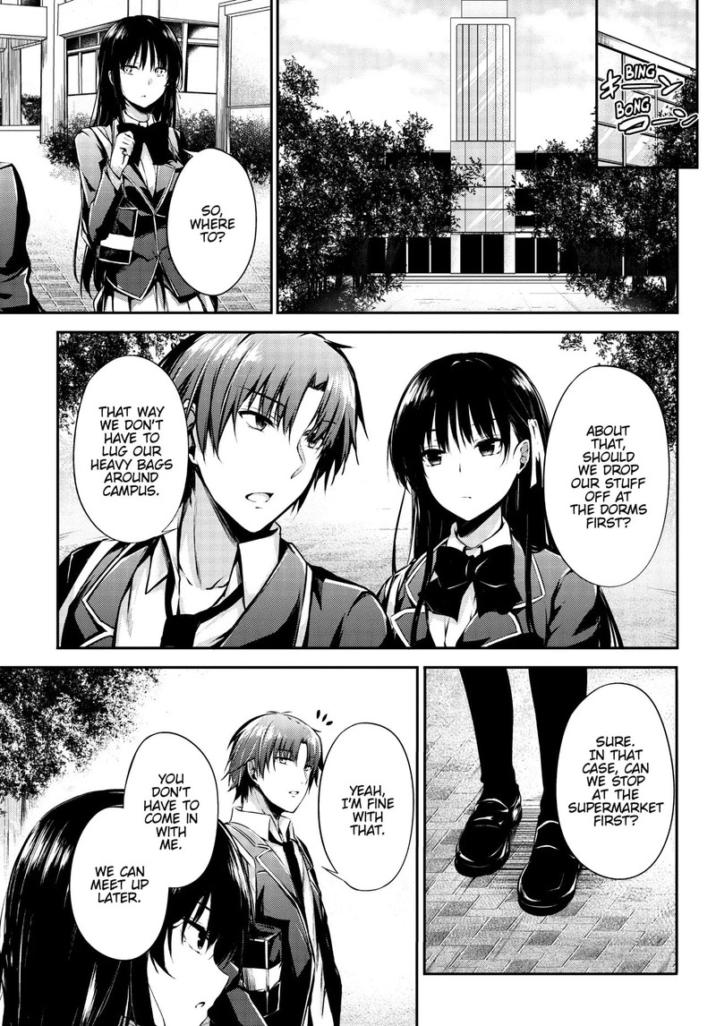 Youkoso Jitsuryoku Shijou Shugi No Kyoushitsu E Horkita 1 14