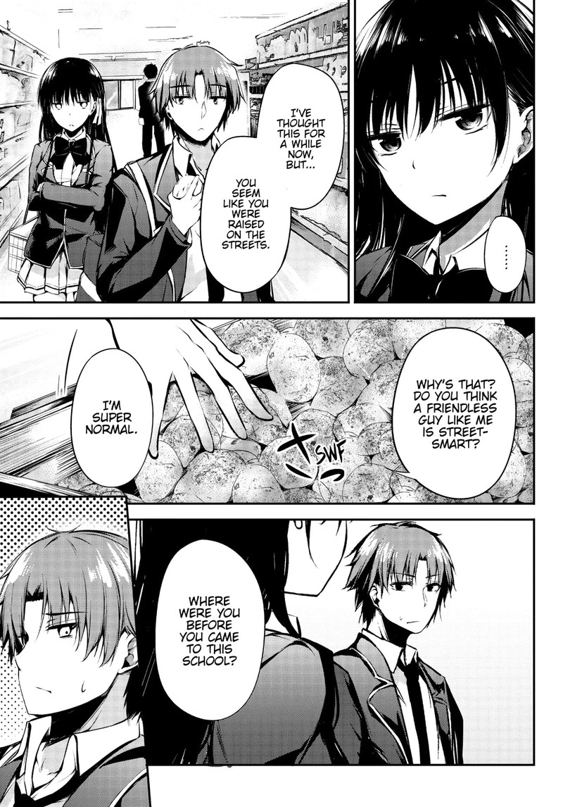 Youkoso Jitsuryoku Shijou Shugi No Kyoushitsu E Horkita 1 16