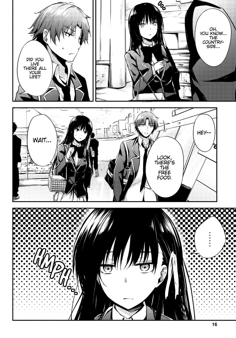 Youkoso Jitsuryoku Shijou Shugi No Kyoushitsu E Horkita 1 17