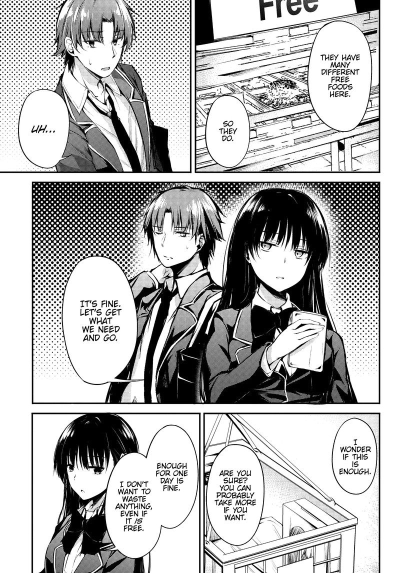 Youkoso Jitsuryoku Shijou Shugi No Kyoushitsu E Horkita 1 18
