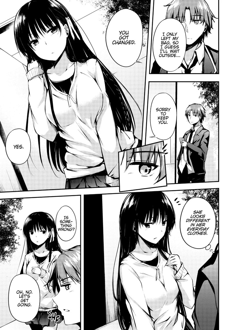 Youkoso Jitsuryoku Shijou Shugi No Kyoushitsu E Horkita 1 20