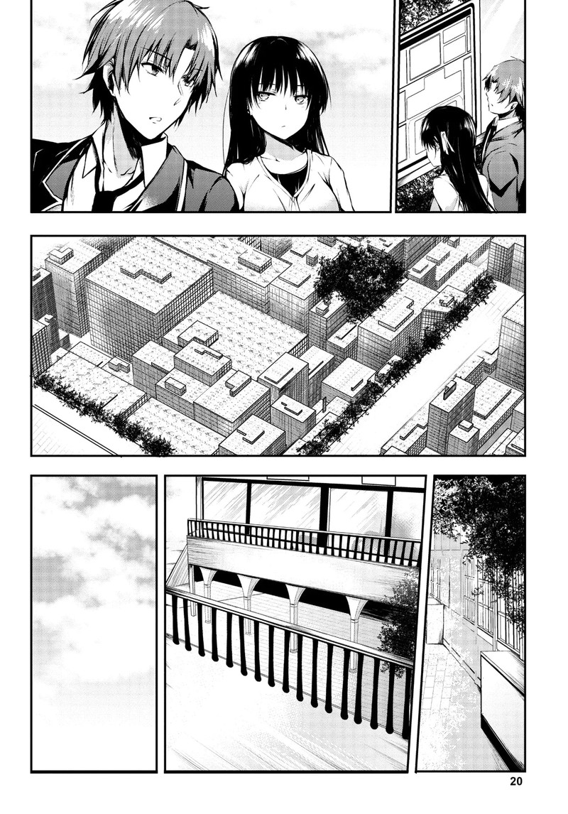 Youkoso Jitsuryoku Shijou Shugi No Kyoushitsu E Horkita 1 21