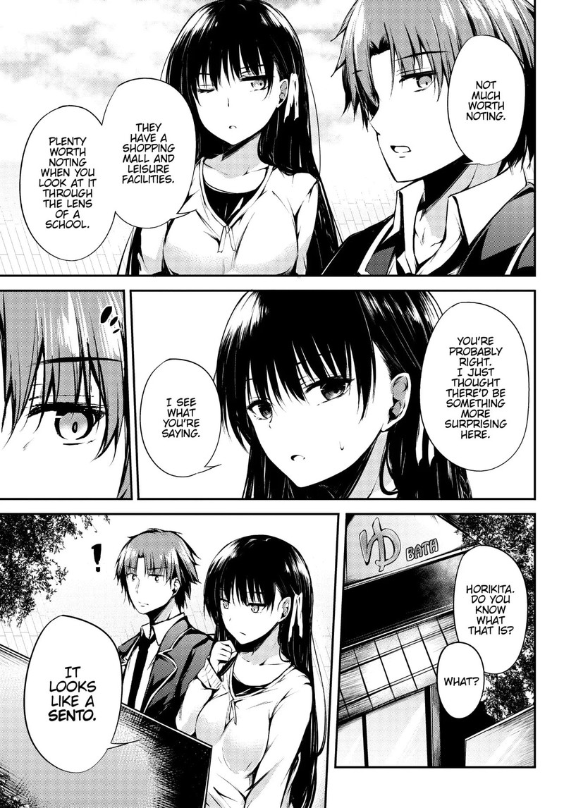 Youkoso Jitsuryoku Shijou Shugi No Kyoushitsu E Horkita 1 22