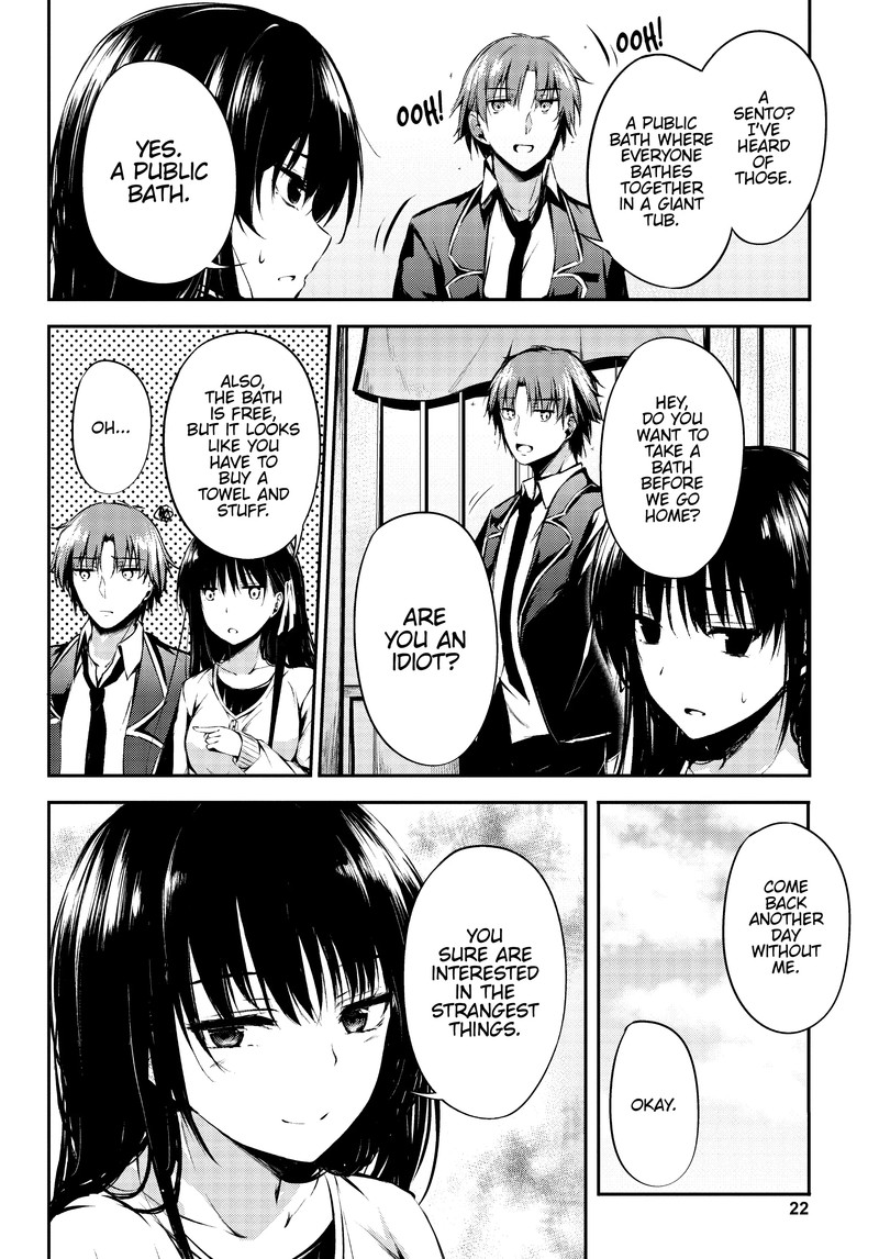Youkoso Jitsuryoku Shijou Shugi No Kyoushitsu E Horkita 1 23