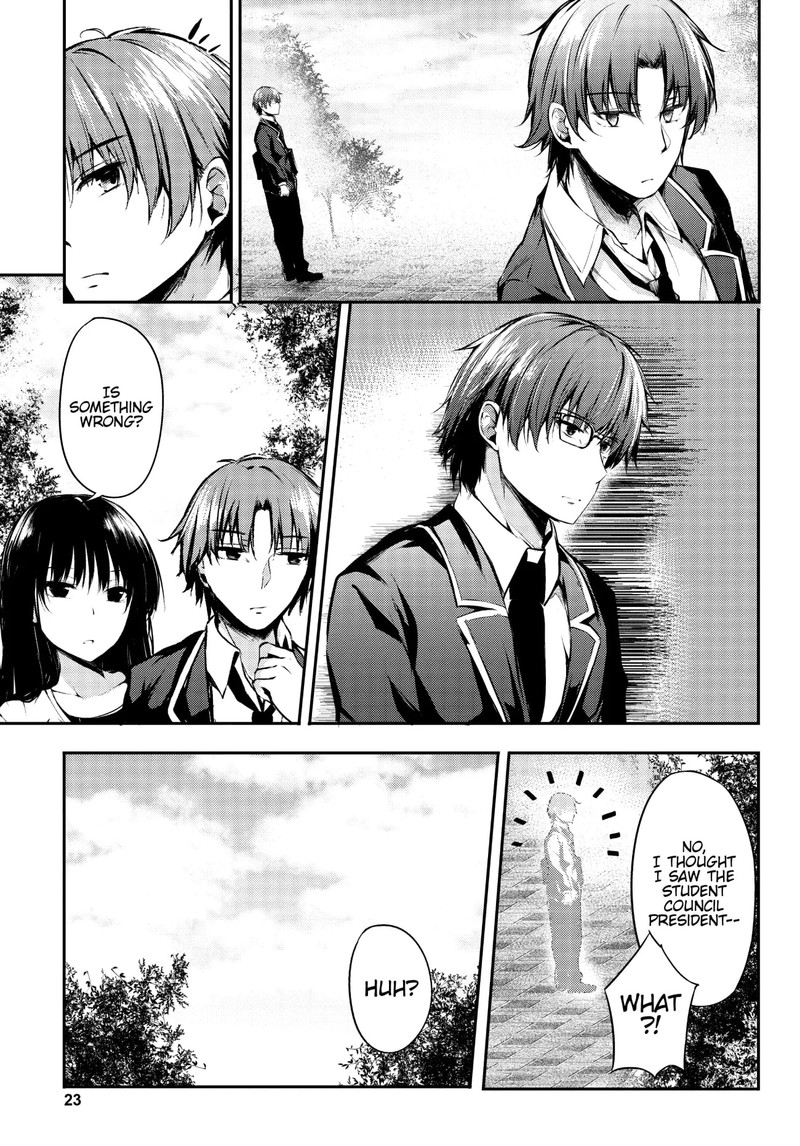 Youkoso Jitsuryoku Shijou Shugi No Kyoushitsu E Horkita 1 24