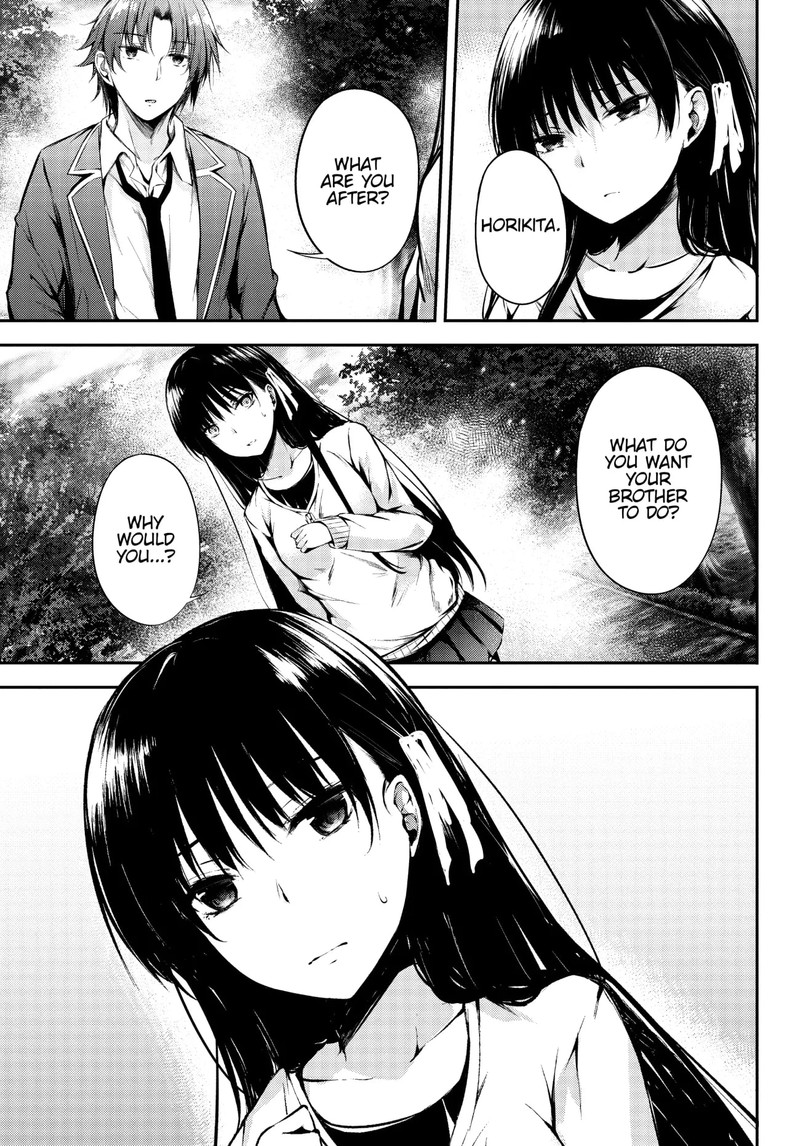 Youkoso Jitsuryoku Shijou Shugi No Kyoushitsu E Horkita 1 28
