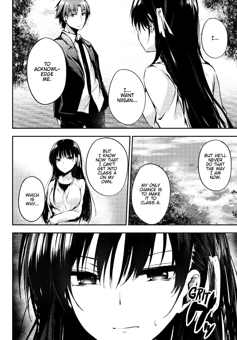 Youkoso Jitsuryoku Shijou Shugi No Kyoushitsu E Horkita 1 29