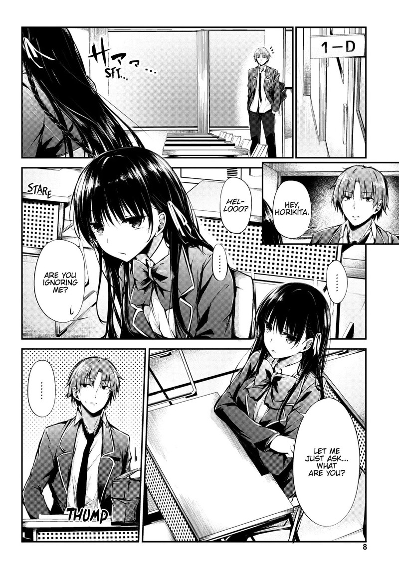 Youkoso Jitsuryoku Shijou Shugi No Kyoushitsu E Horkita 1 9