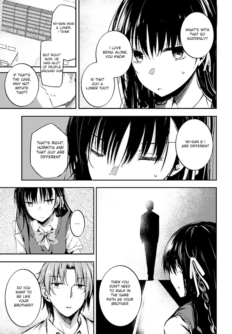 Youkoso Jitsuryoku Shijou Shugi No Kyoushitsu E Horkita 10 11