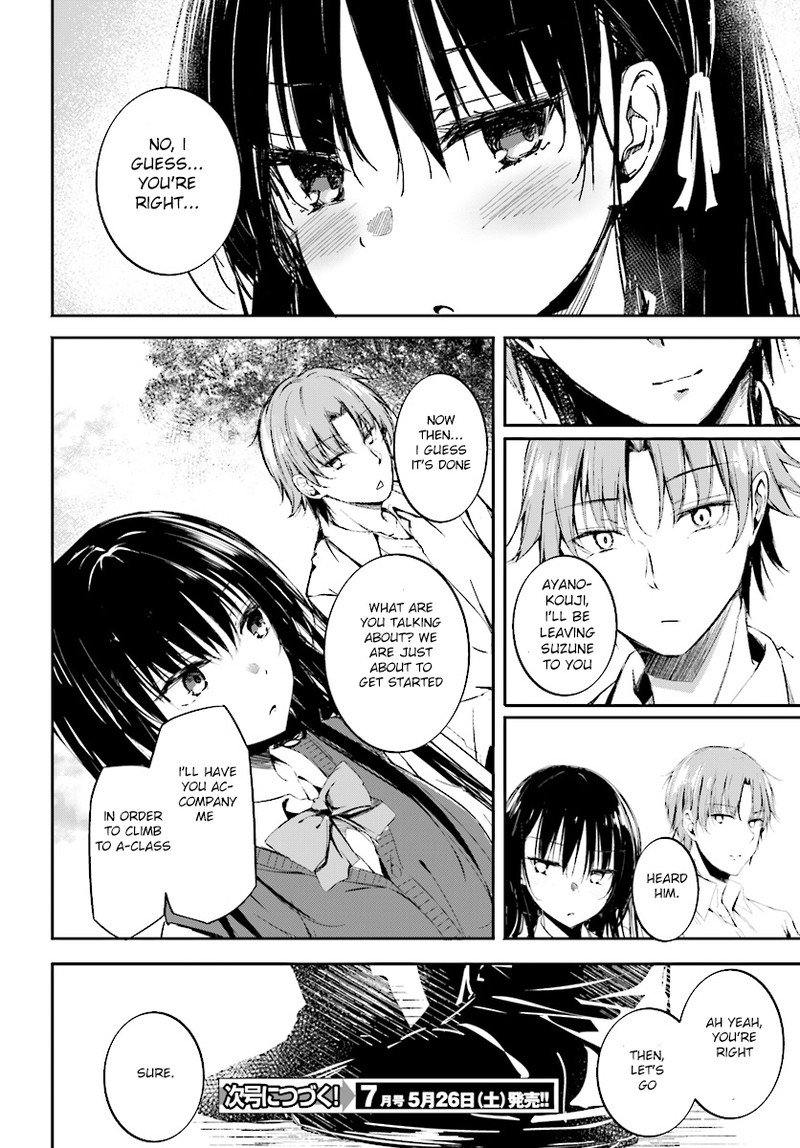 Youkoso Jitsuryoku Shijou Shugi No Kyoushitsu E Horkita 10 19