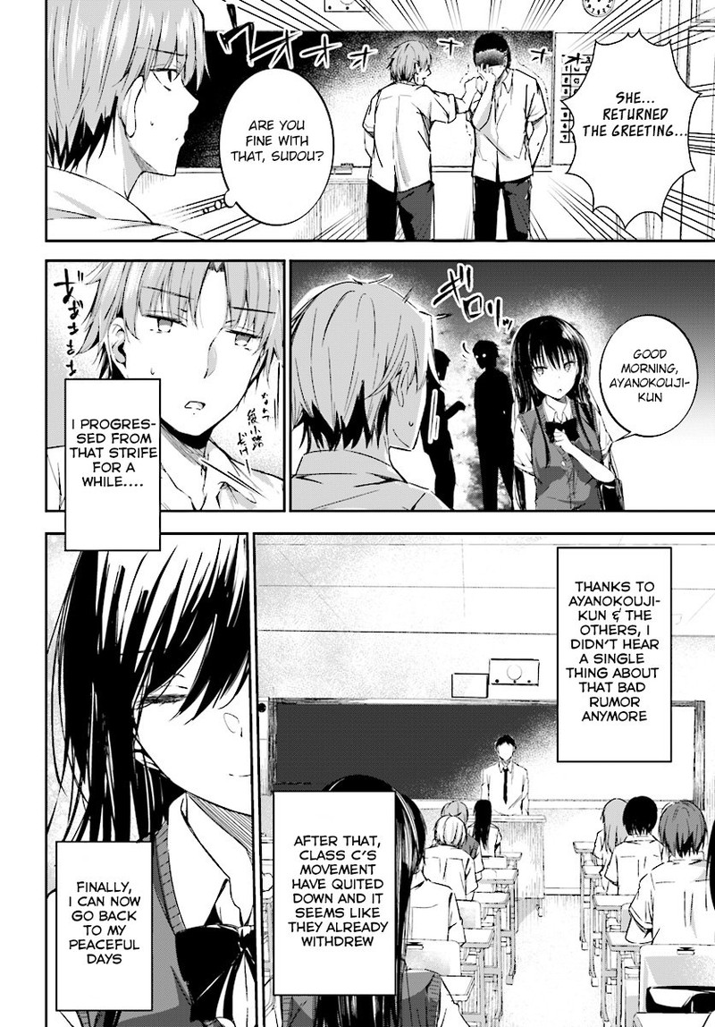 Youkoso Jitsuryoku Shijou Shugi No Kyoushitsu E Horkita 10 4
