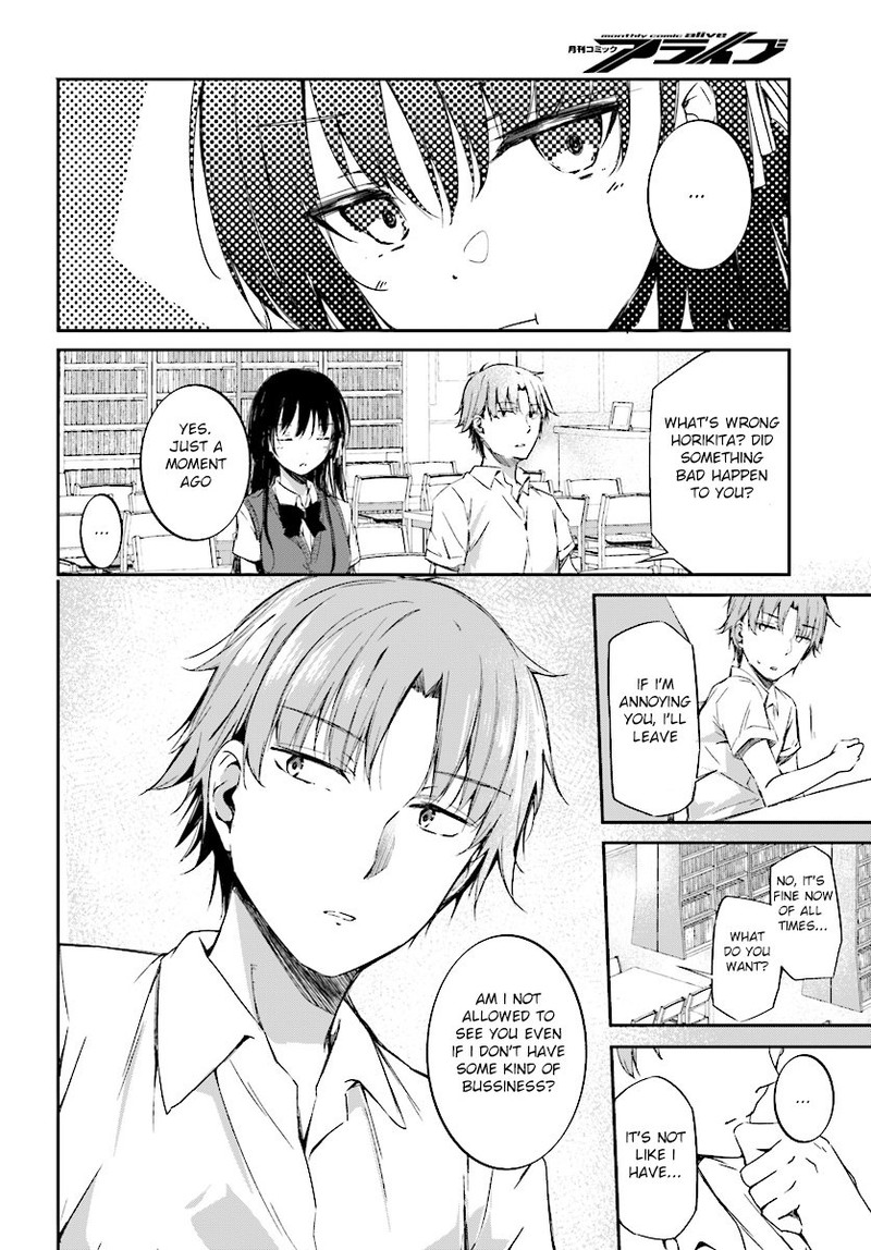 Youkoso Jitsuryoku Shijou Shugi No Kyoushitsu E Horkita 10 6