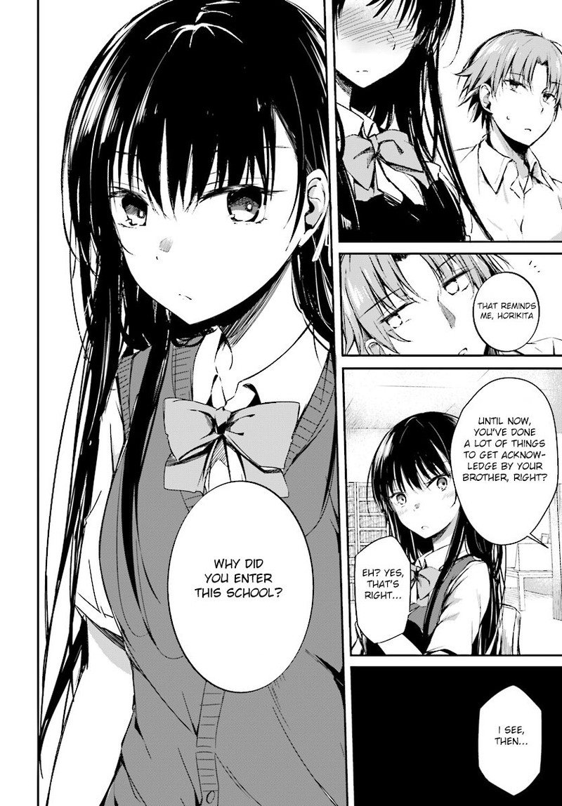 Youkoso Jitsuryoku Shijou Shugi No Kyoushitsu E Horkita 10 8