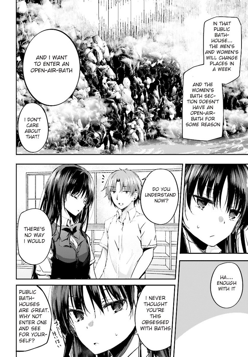 Youkoso Jitsuryoku Shijou Shugi No Kyoushitsu E Horkita 11 10