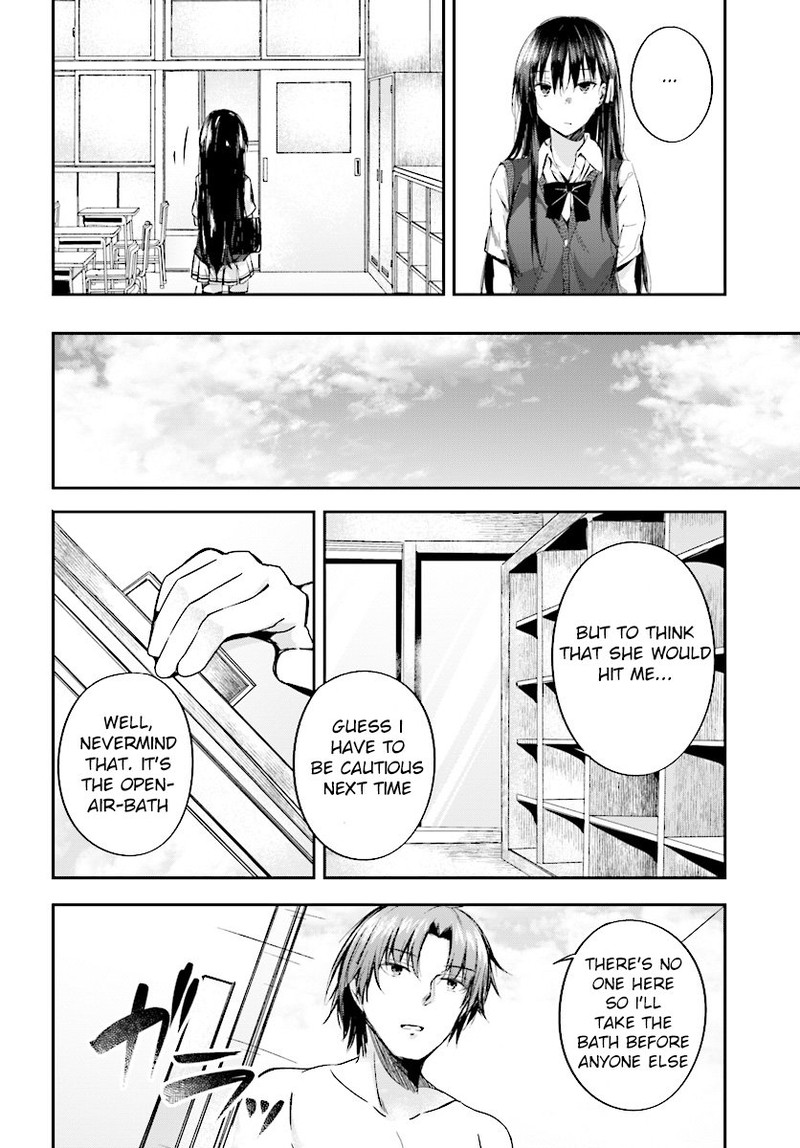 Youkoso Jitsuryoku Shijou Shugi No Kyoushitsu E Horkita 11 12
