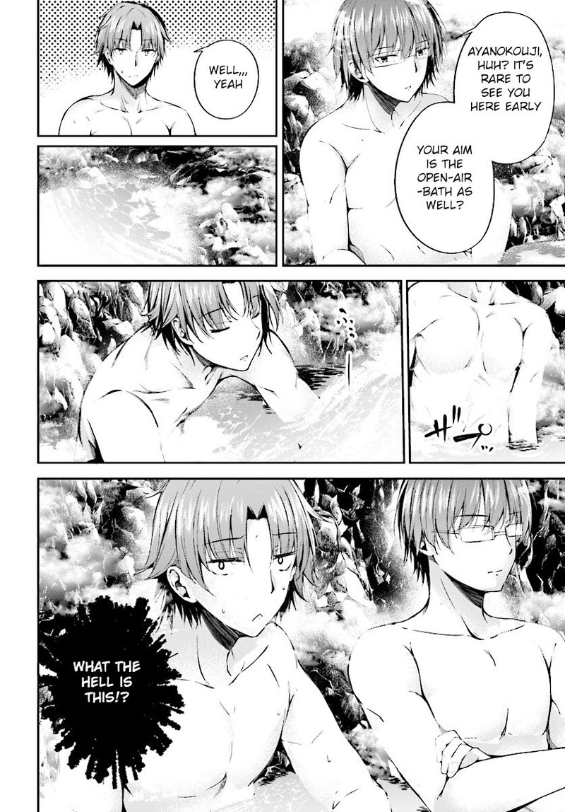 Youkoso Jitsuryoku Shijou Shugi No Kyoushitsu E Horkita 11 14