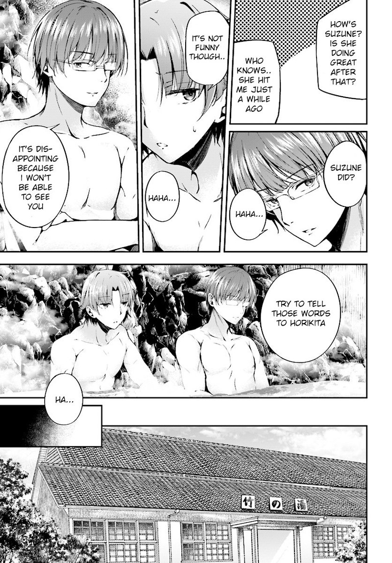 Youkoso Jitsuryoku Shijou Shugi No Kyoushitsu E Horkita 11 15