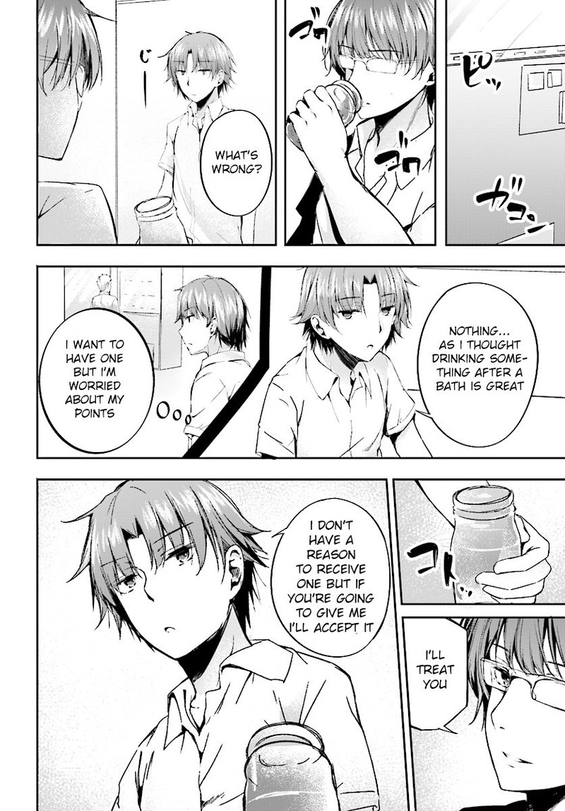 Youkoso Jitsuryoku Shijou Shugi No Kyoushitsu E Horkita 11 18