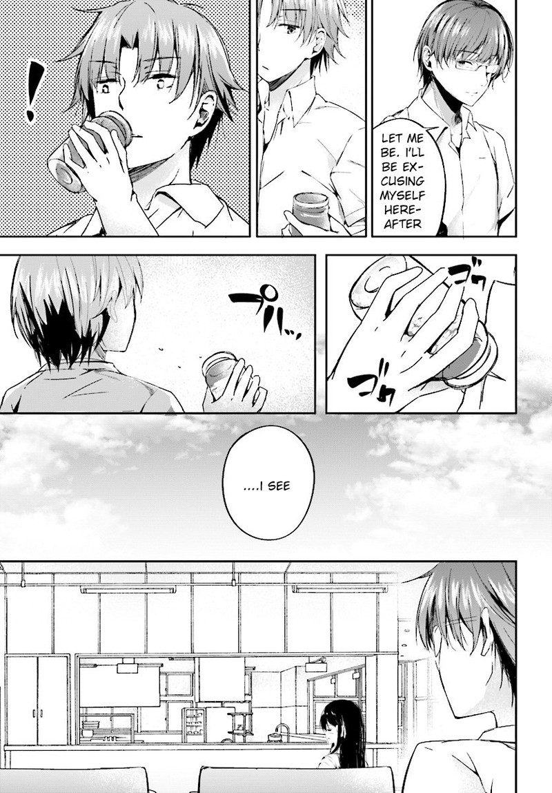 Youkoso Jitsuryoku Shijou Shugi No Kyoushitsu E Horkita 11 19