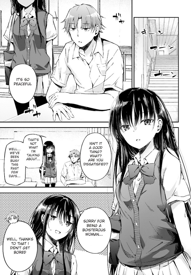 Youkoso Jitsuryoku Shijou Shugi No Kyoushitsu E Horkita 11 3
