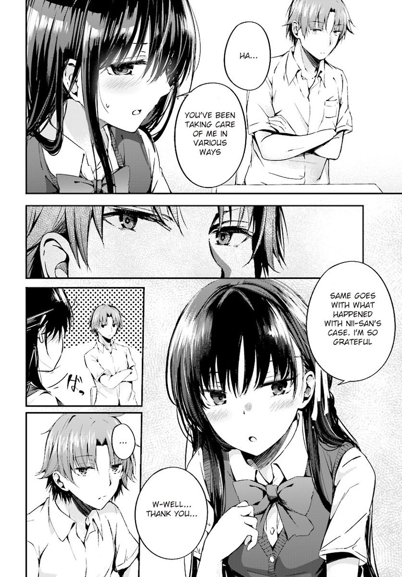 Youkoso Jitsuryoku Shijou Shugi No Kyoushitsu E Horkita 11 4