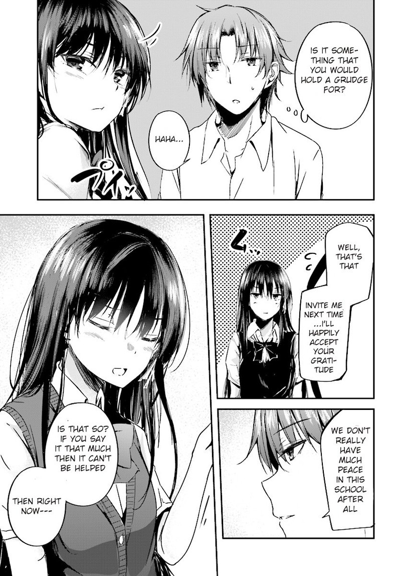 Youkoso Jitsuryoku Shijou Shugi No Kyoushitsu E Horkita 11 7