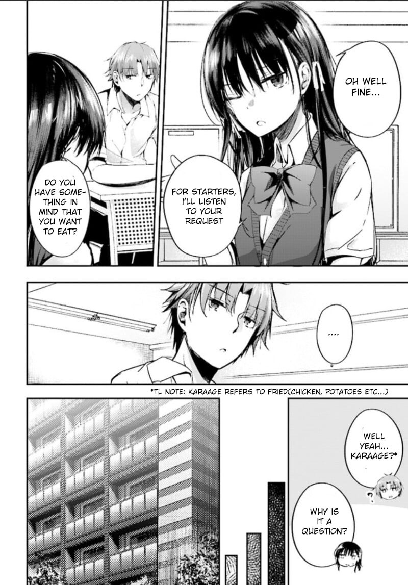 Youkoso Jitsuryoku Shijou Shugi No Kyoushitsu E Horkita 12 2