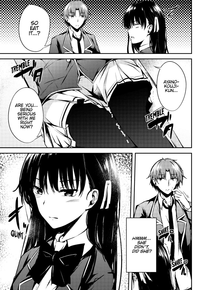 Youkoso Jitsuryoku Shijou Shugi No Kyoushitsu E Horkita 2 11