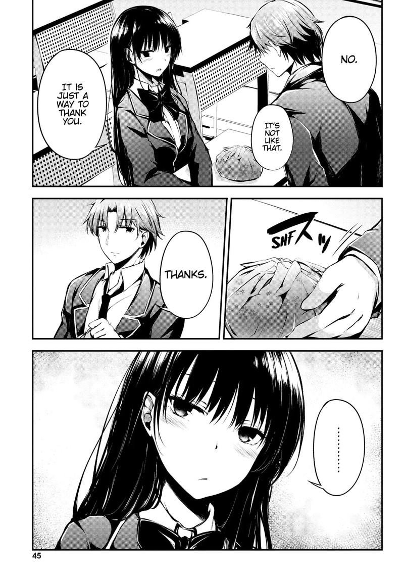 Youkoso Jitsuryoku Shijou Shugi No Kyoushitsu E Horkita 2 13