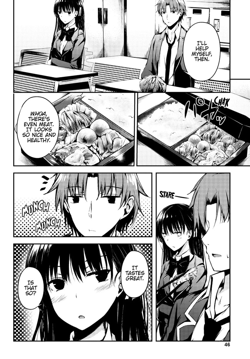 Youkoso Jitsuryoku Shijou Shugi No Kyoushitsu E Horkita 2 14
