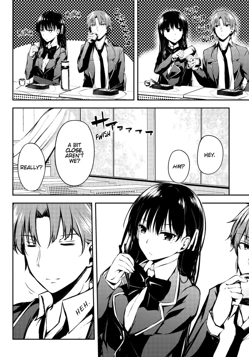 Youkoso Jitsuryoku Shijou Shugi No Kyoushitsu E Horkita 2 18
