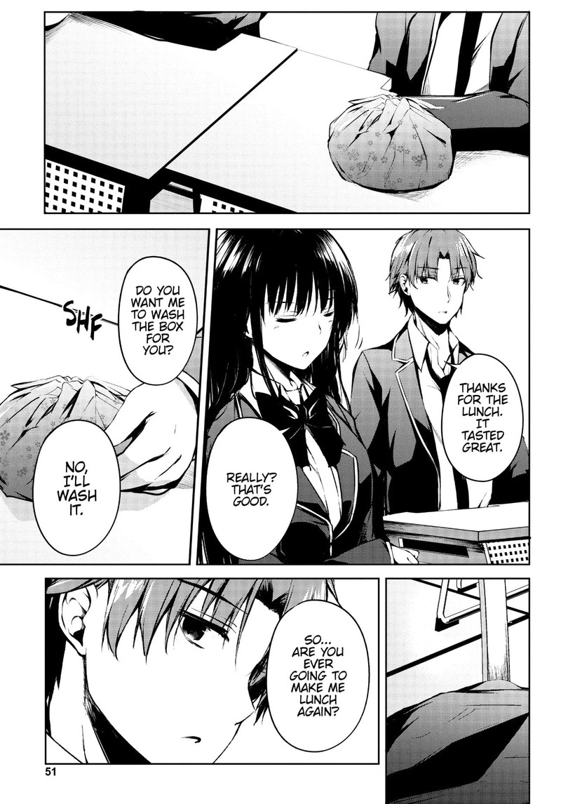 Youkoso Jitsuryoku Shijou Shugi No Kyoushitsu E Horkita 2 19