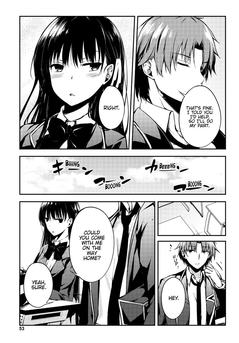 Youkoso Jitsuryoku Shijou Shugi No Kyoushitsu E Horkita 2 21