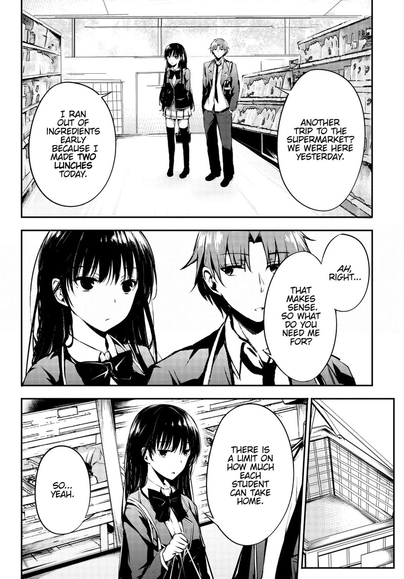 Youkoso Jitsuryoku Shijou Shugi No Kyoushitsu E Horkita 2 22