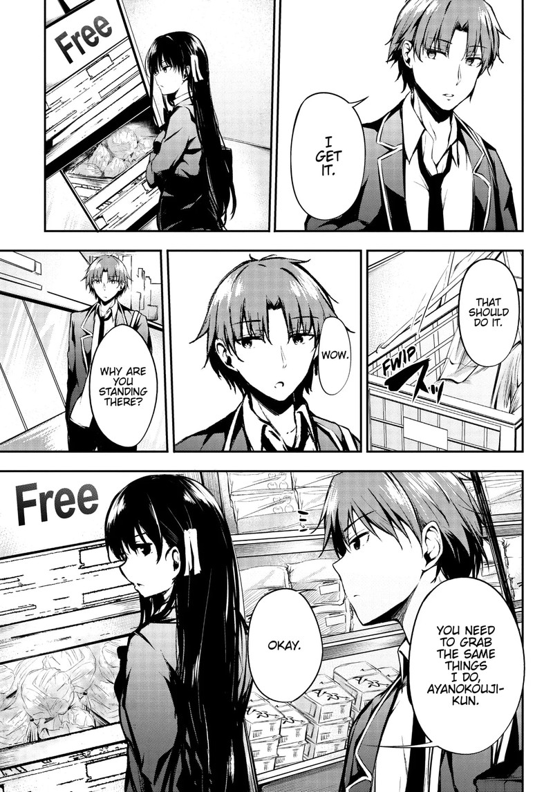 Youkoso Jitsuryoku Shijou Shugi No Kyoushitsu E Horkita 2 23