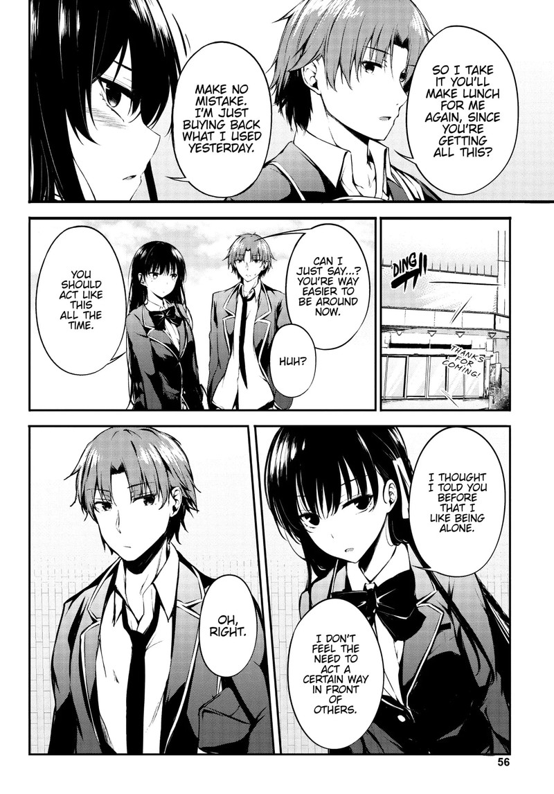 Youkoso Jitsuryoku Shijou Shugi No Kyoushitsu E Horkita 2 24