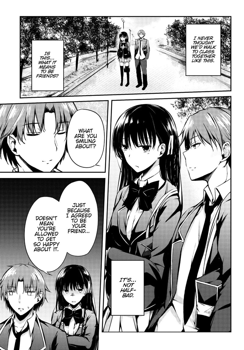 Youkoso Jitsuryoku Shijou Shugi No Kyoushitsu E Horkita 2 5
