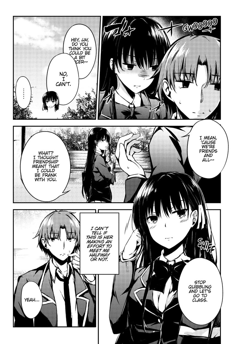 Youkoso Jitsuryoku Shijou Shugi No Kyoushitsu E Horkita 2 6
