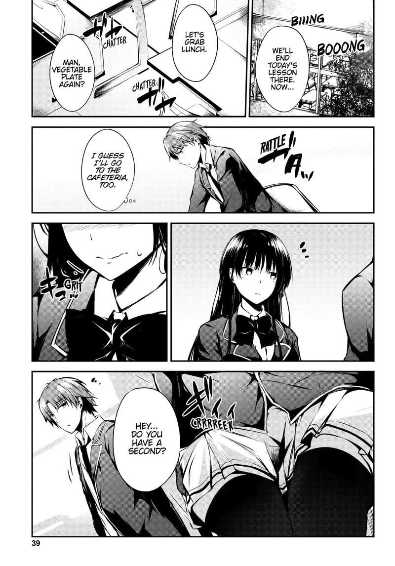 Youkoso Jitsuryoku Shijou Shugi No Kyoushitsu E Horkita 2 7