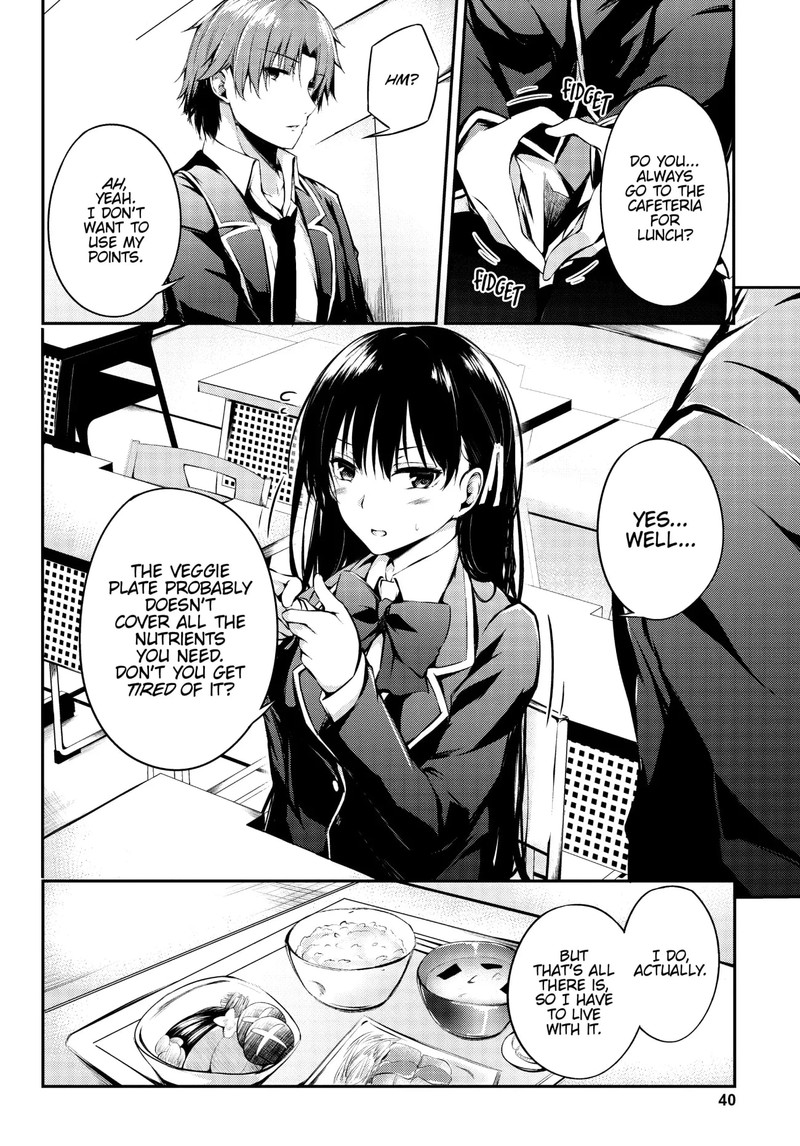 Youkoso Jitsuryoku Shijou Shugi No Kyoushitsu E Horkita 2 8
