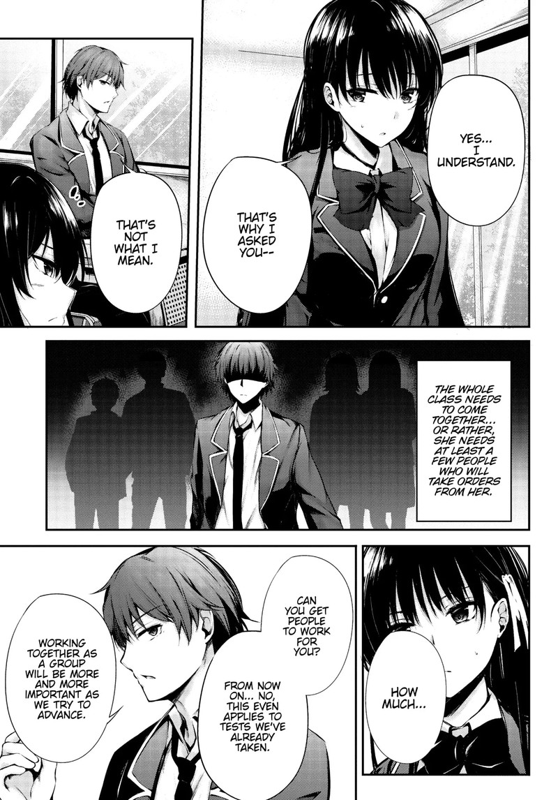 Youkoso Jitsuryoku Shijou Shugi No Kyoushitsu E Horkita 3 11