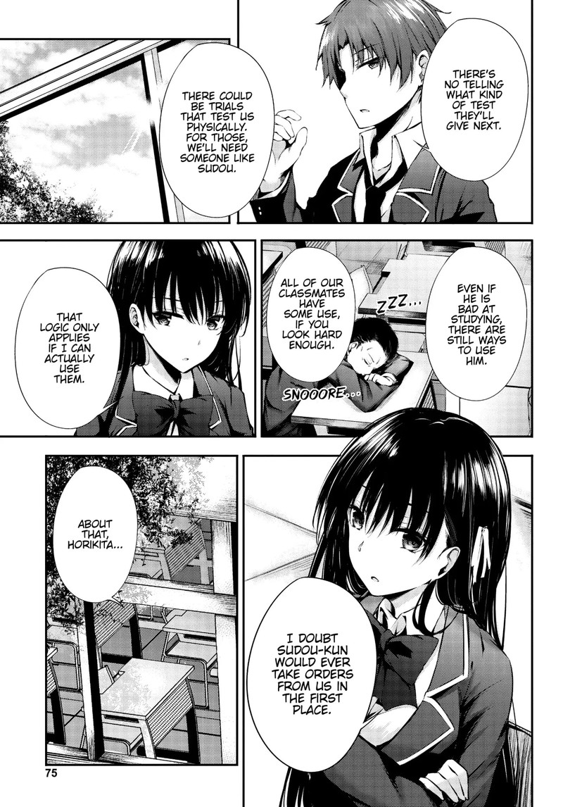 Youkoso Jitsuryoku Shijou Shugi No Kyoushitsu E Horkita 3 13