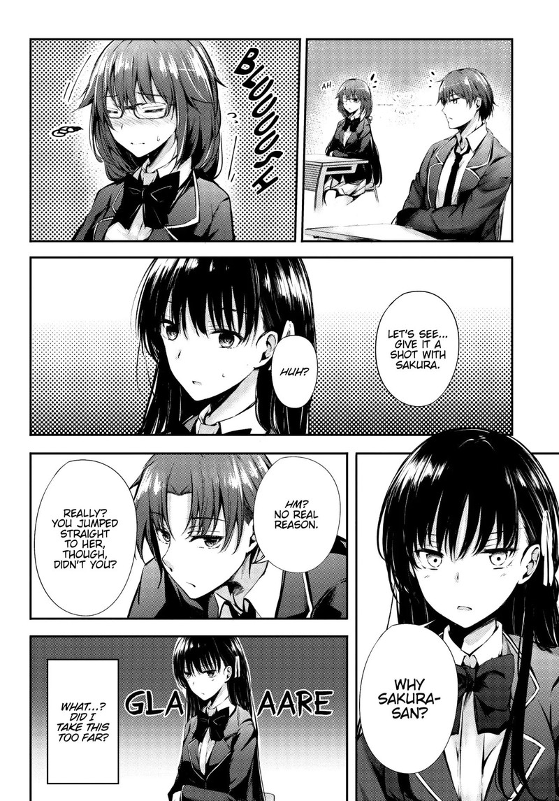 Youkoso Jitsuryoku Shijou Shugi No Kyoushitsu E Horkita 3 16