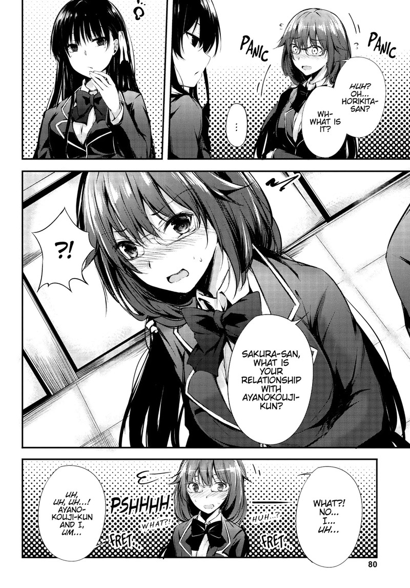 Youkoso Jitsuryoku Shijou Shugi No Kyoushitsu E Horkita 3 18