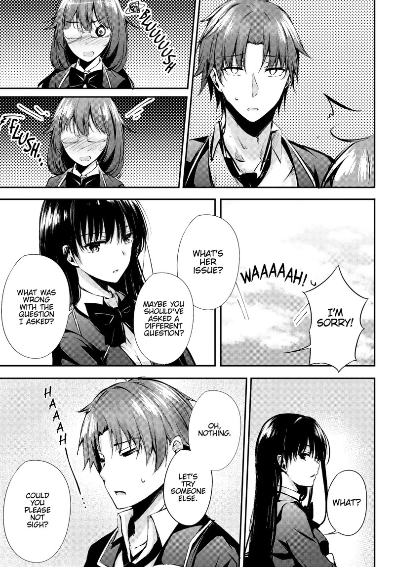 Youkoso Jitsuryoku Shijou Shugi No Kyoushitsu E Horkita 3 19
