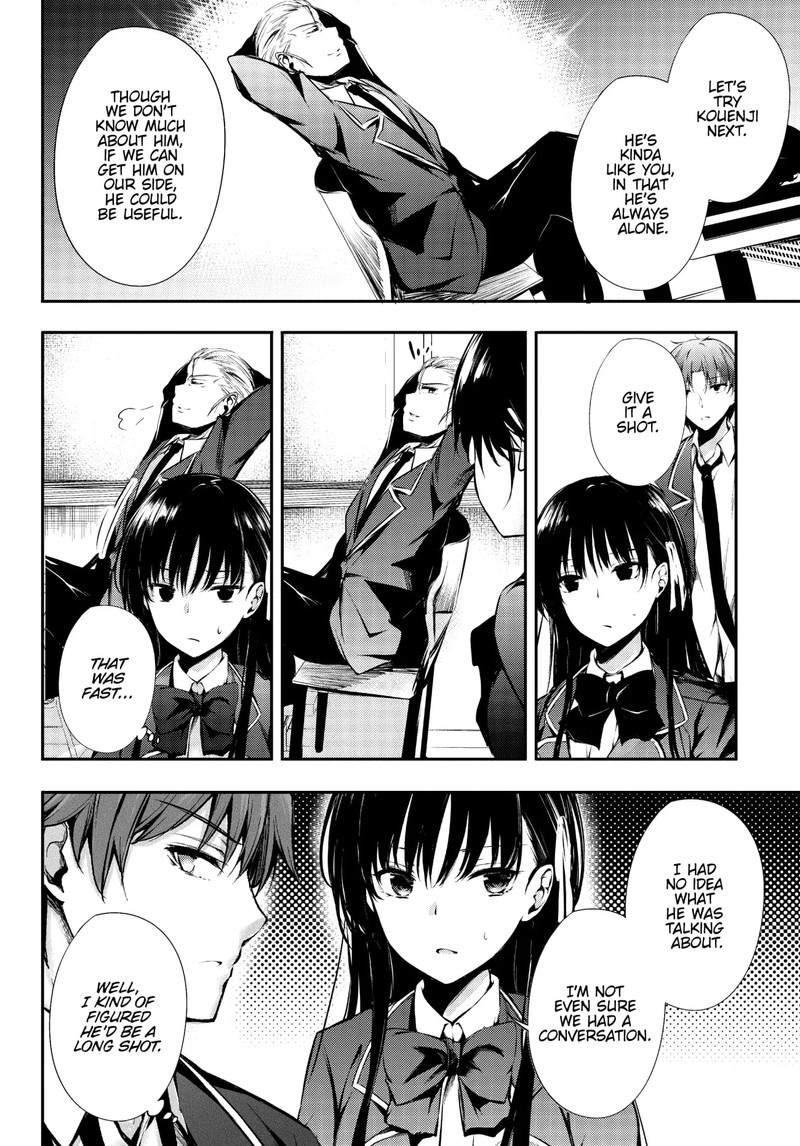 Youkoso Jitsuryoku Shijou Shugi No Kyoushitsu E Horkita 3 20